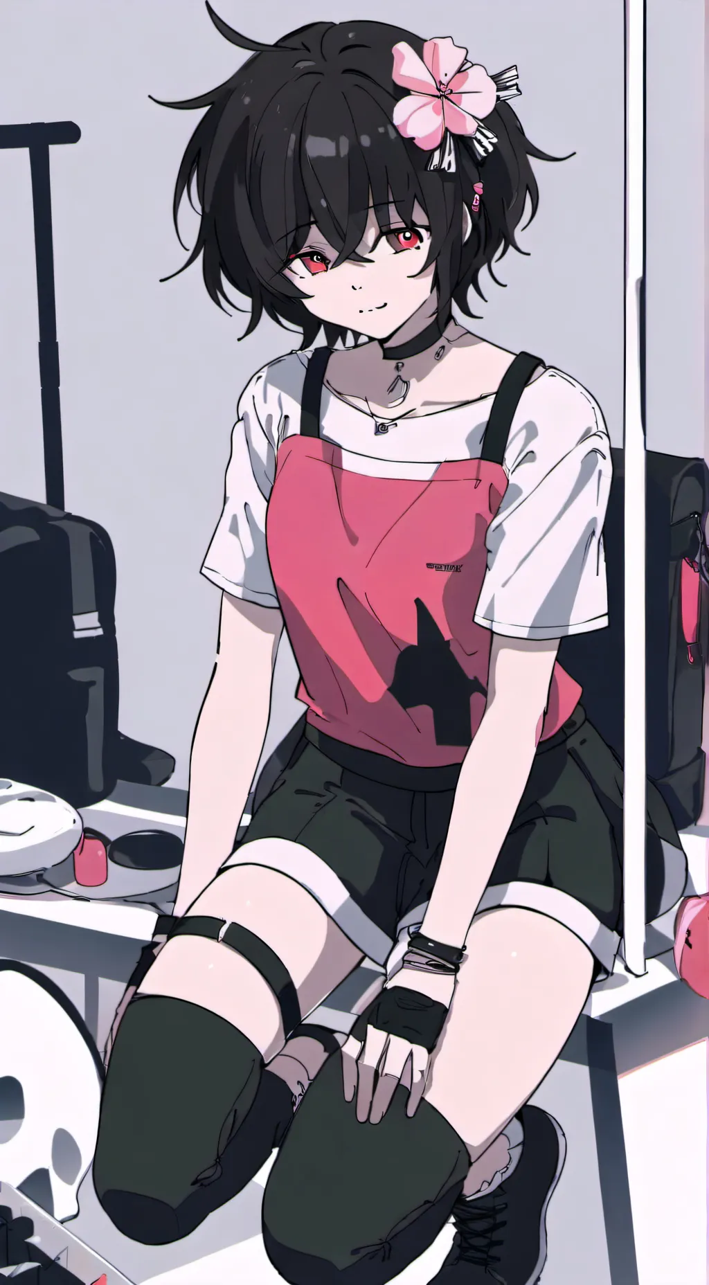 ai character: femboy *linc* background