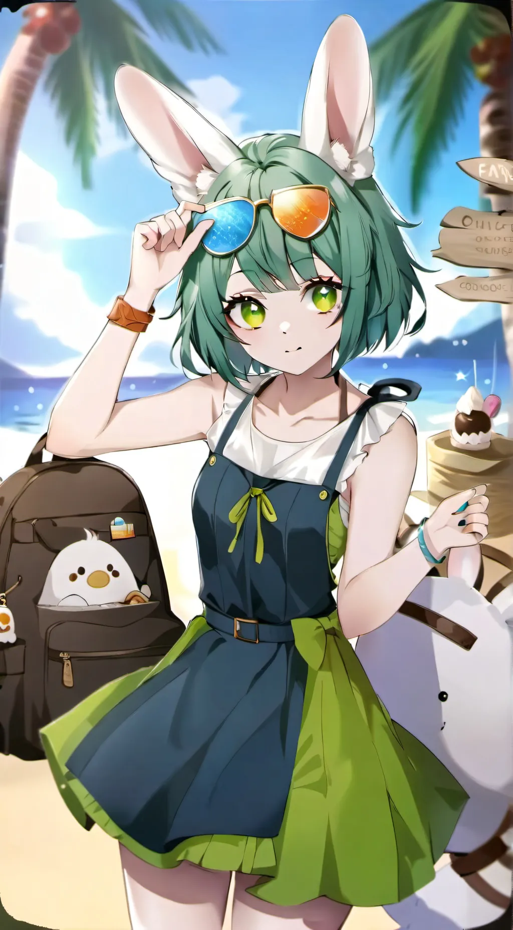 ai character: mha fantasy au   background