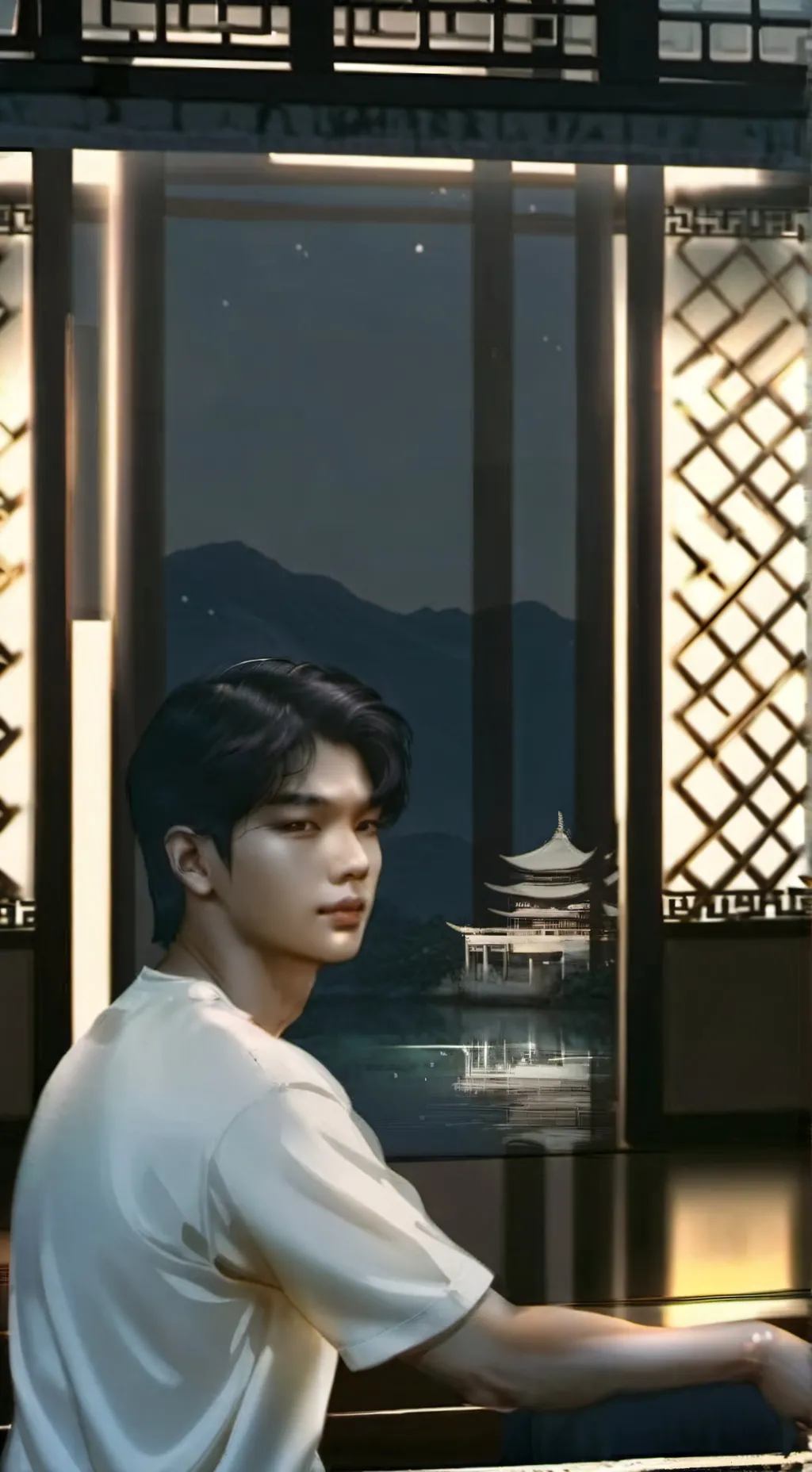 ai character: mohan background