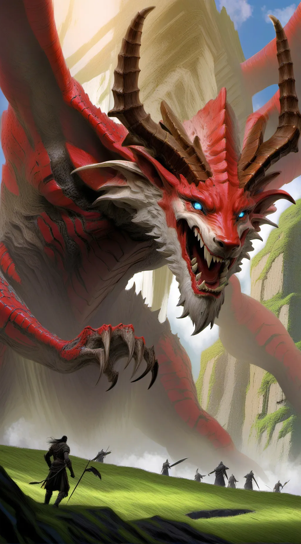 ai character: howtotrainyourdrag background