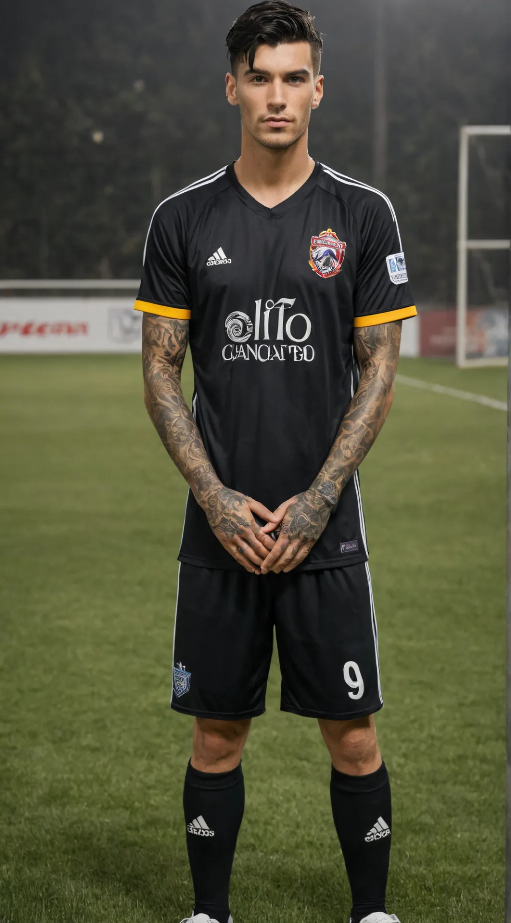 ai character: Elias  background