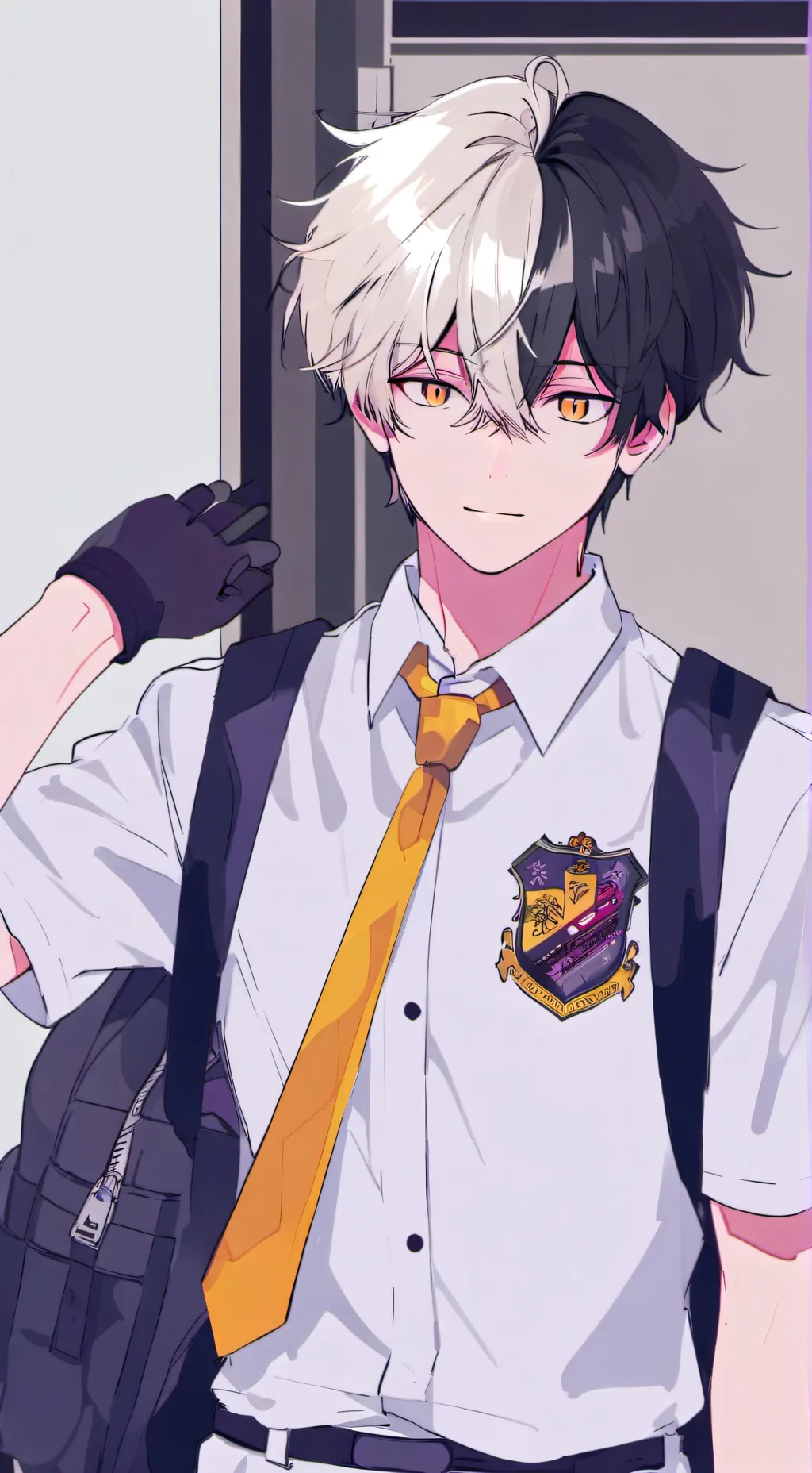 ai character: yakari mha oc background