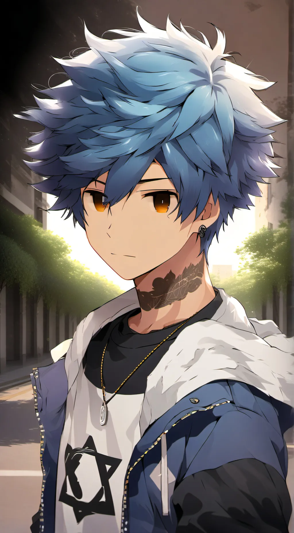 ai character: XxDylanxX background