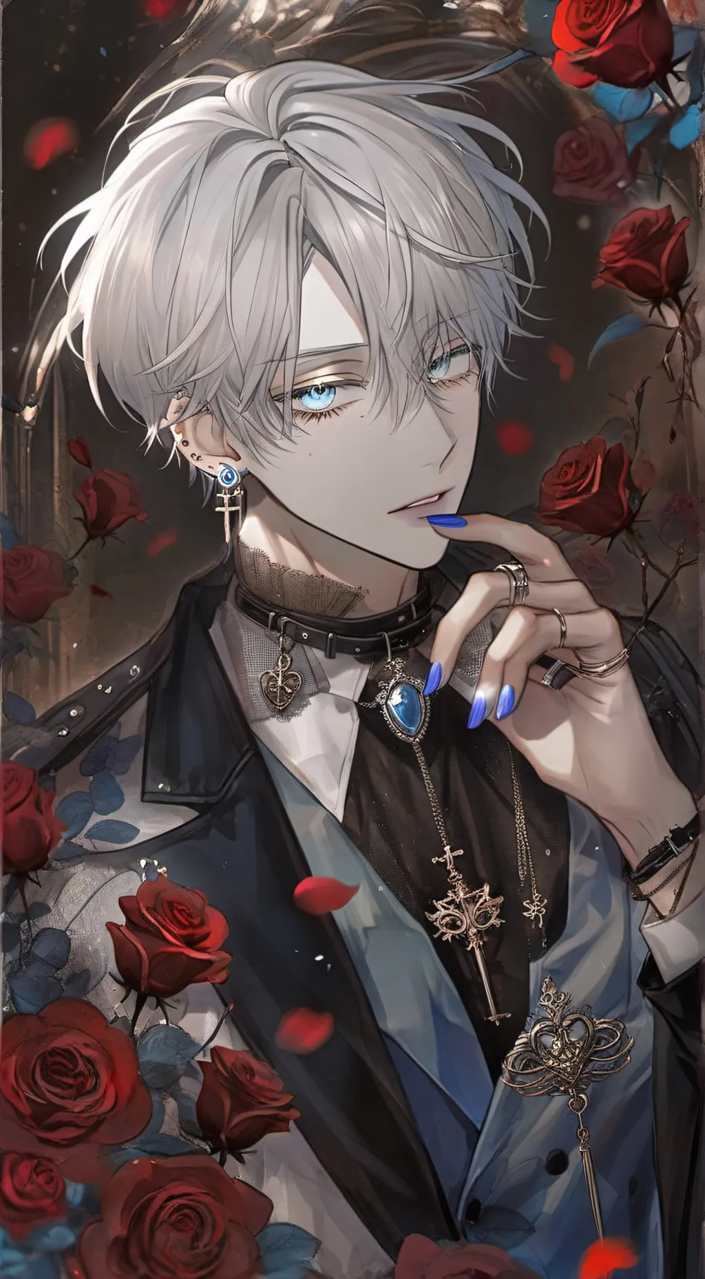 ai character: Zayne background