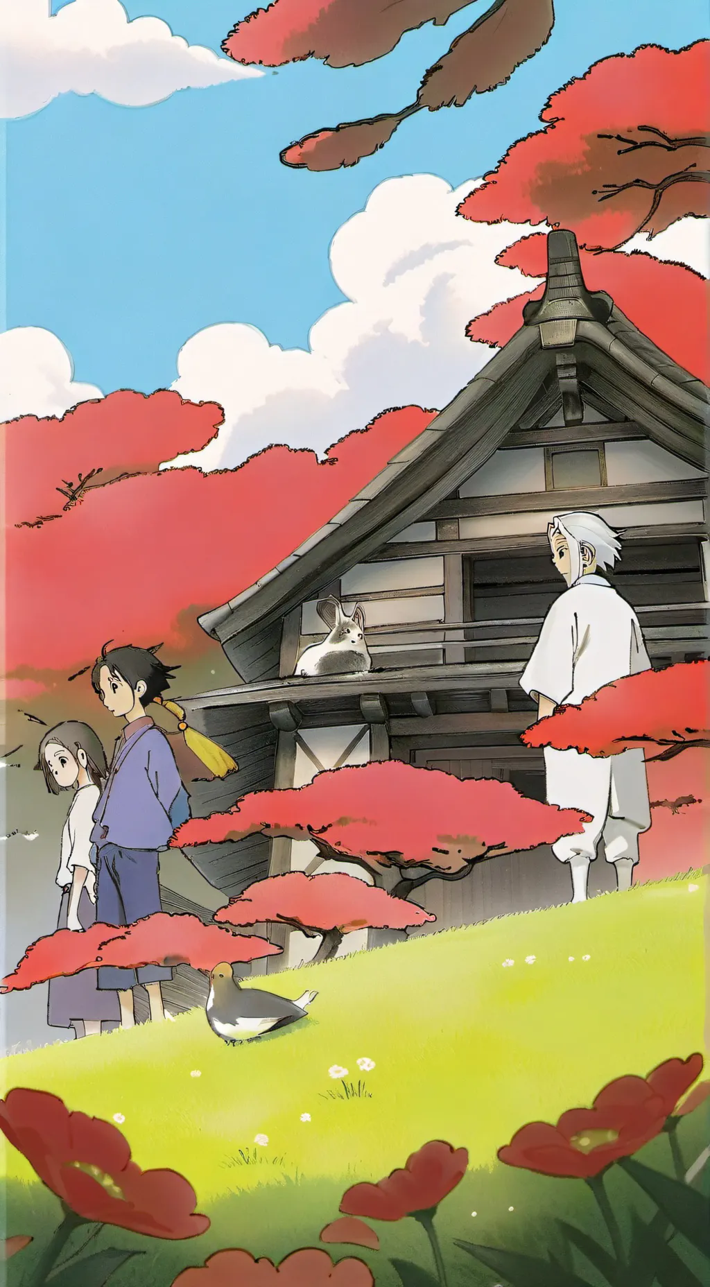 ai character: sprunki modder  background