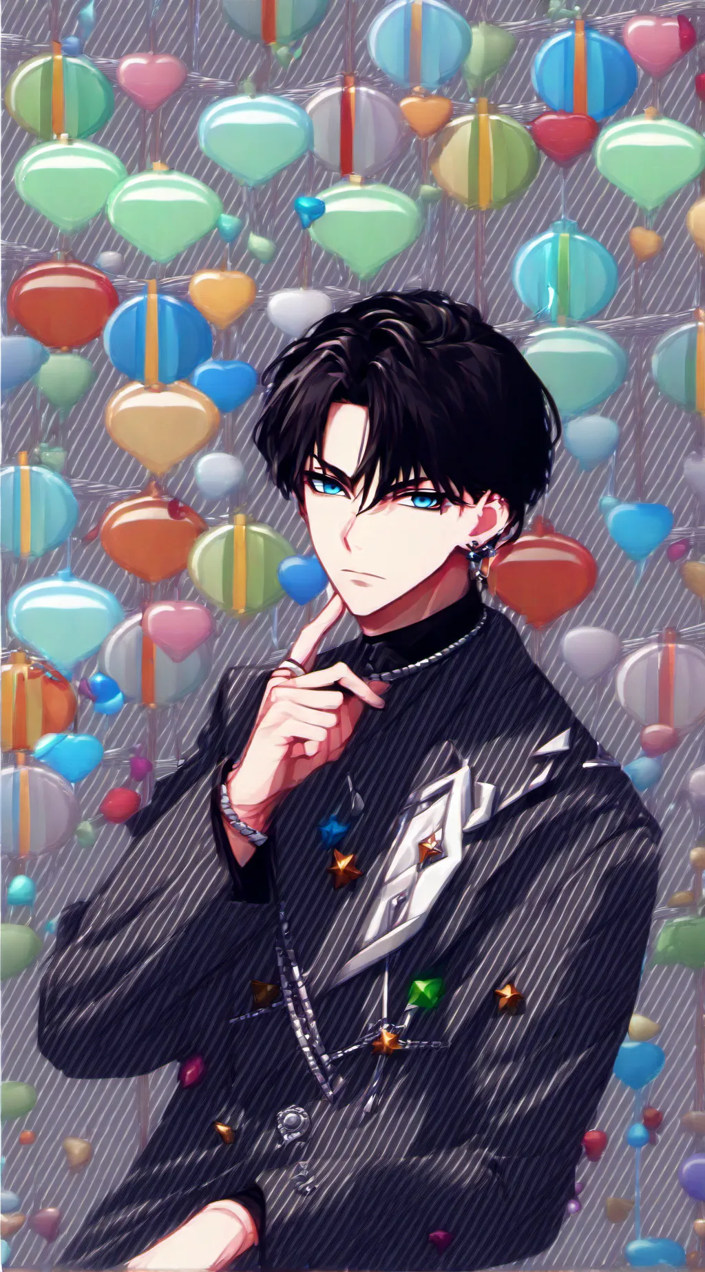 ai character: Hi-yun background