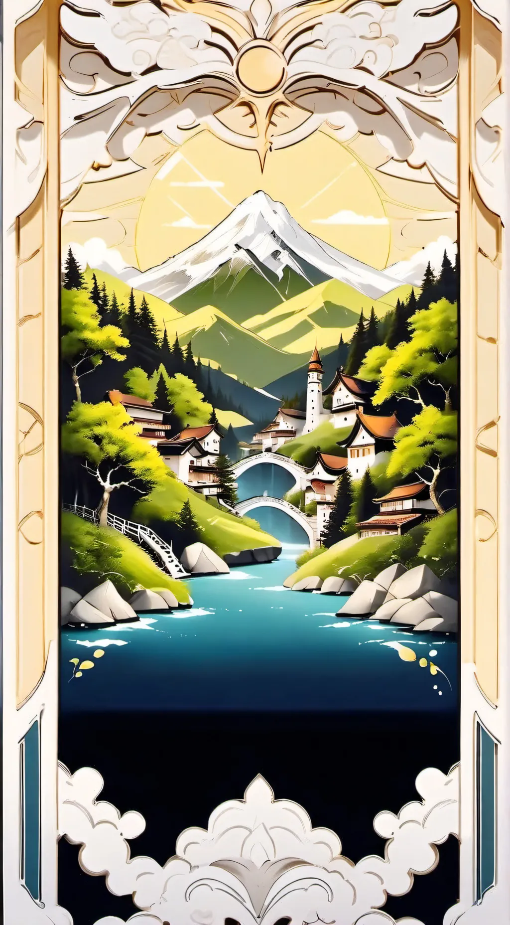 ai character: sprunki pisina background