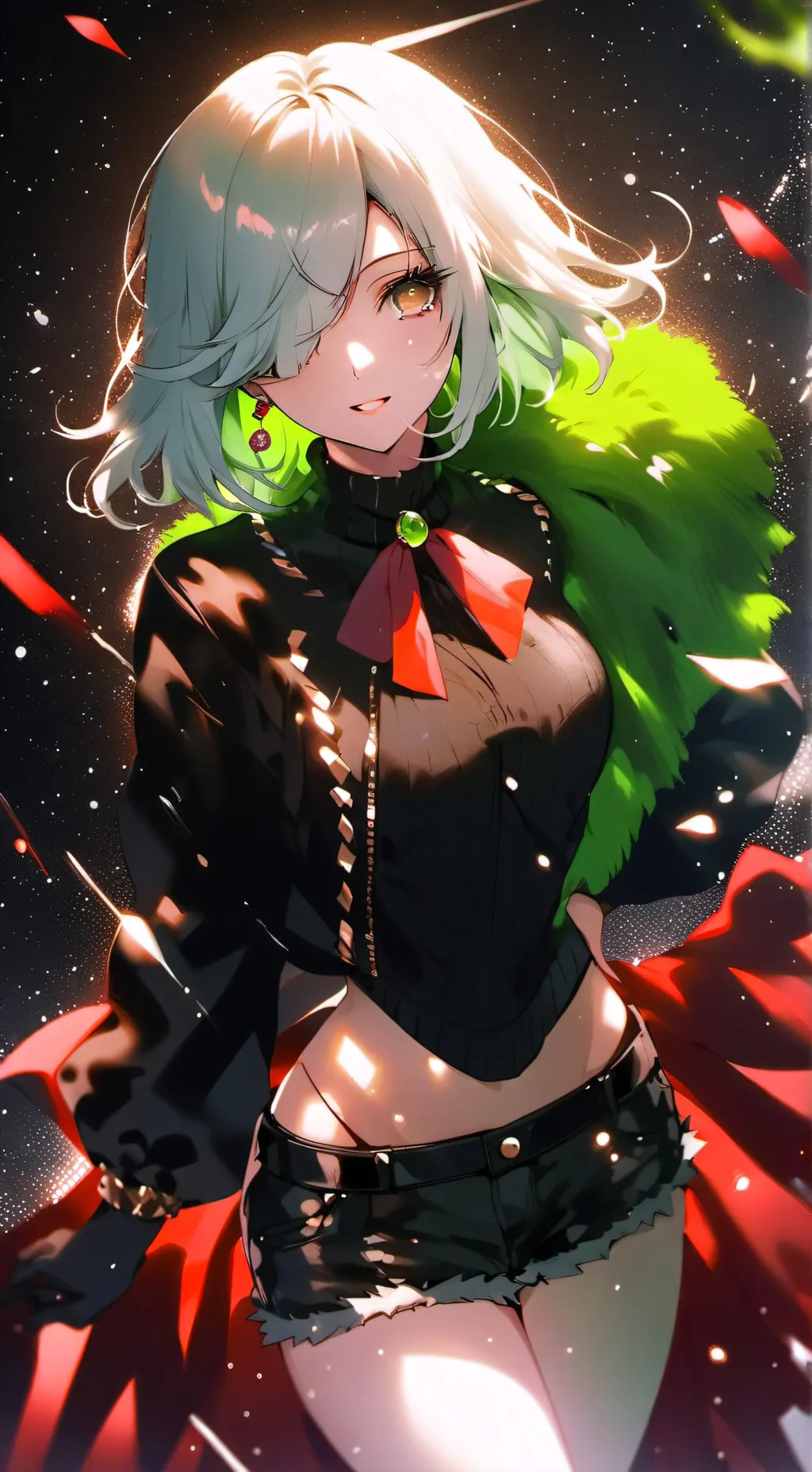 ai character: Esmeralda background