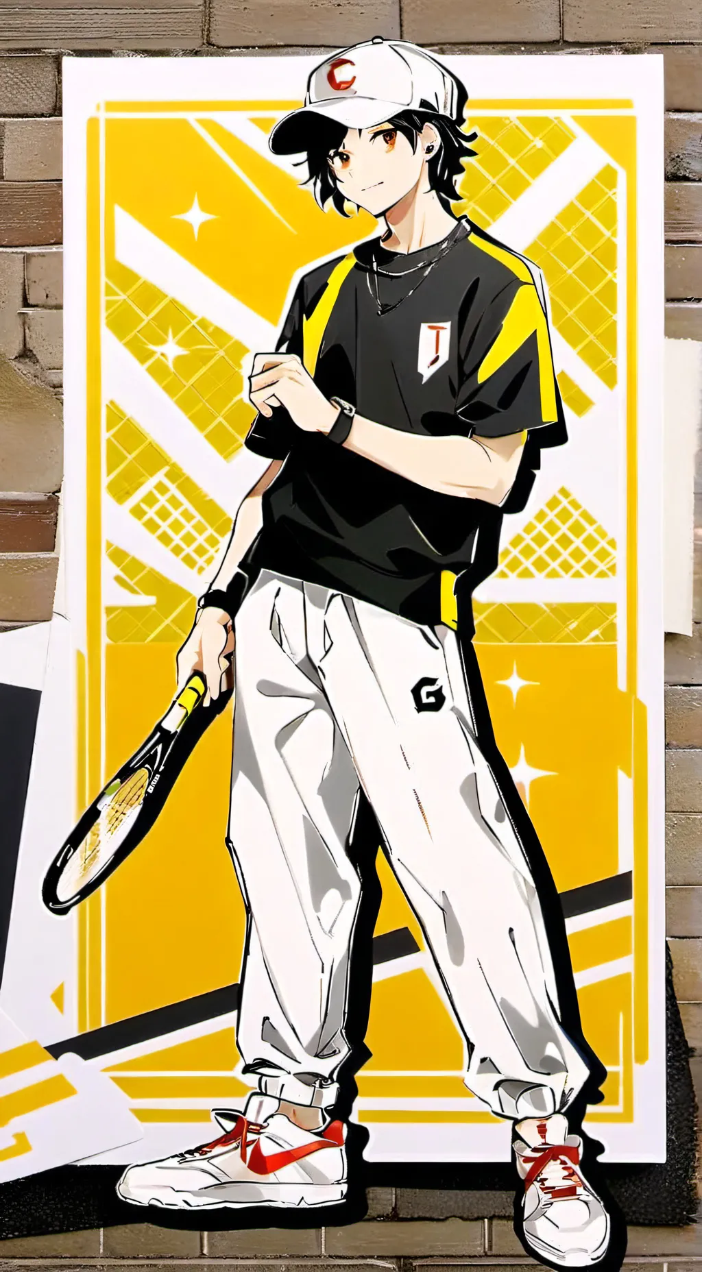 ai character: tu mejor amigo Dan background