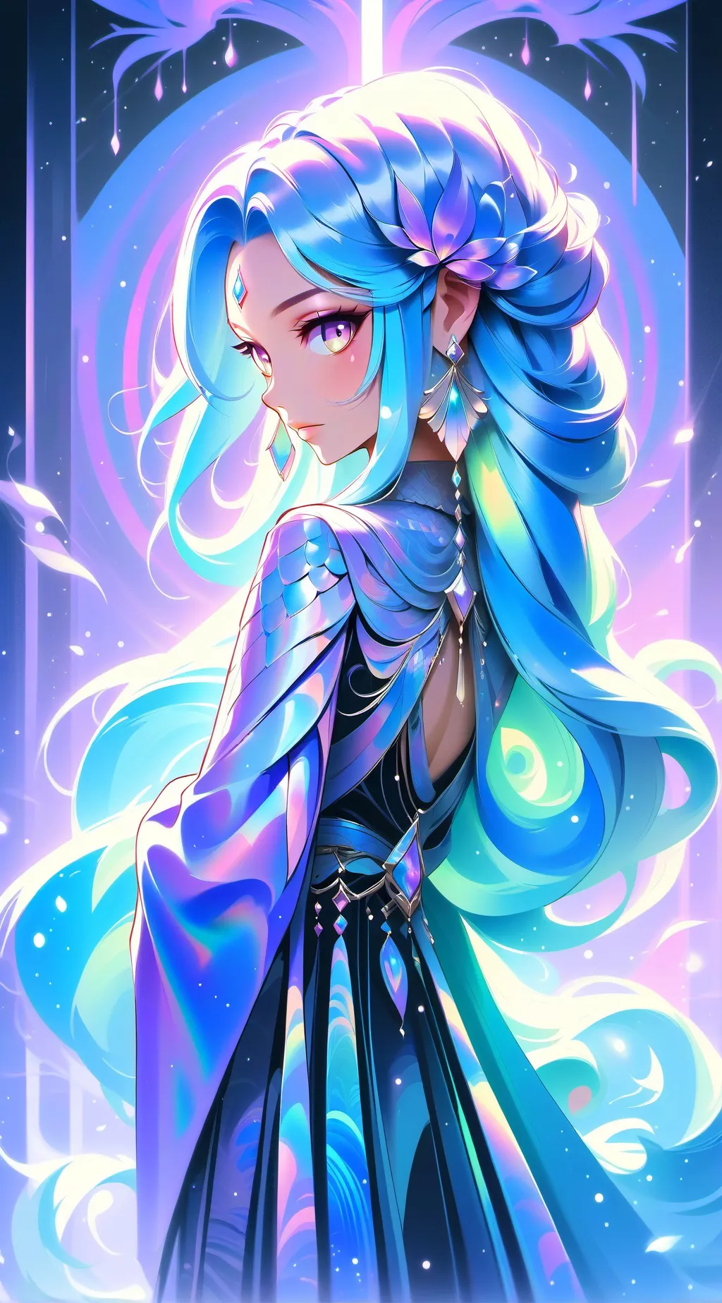 ai character: demon slayer!! background