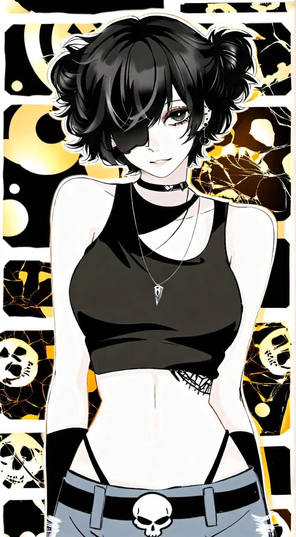 ai character: 🌙Luna🌕 background