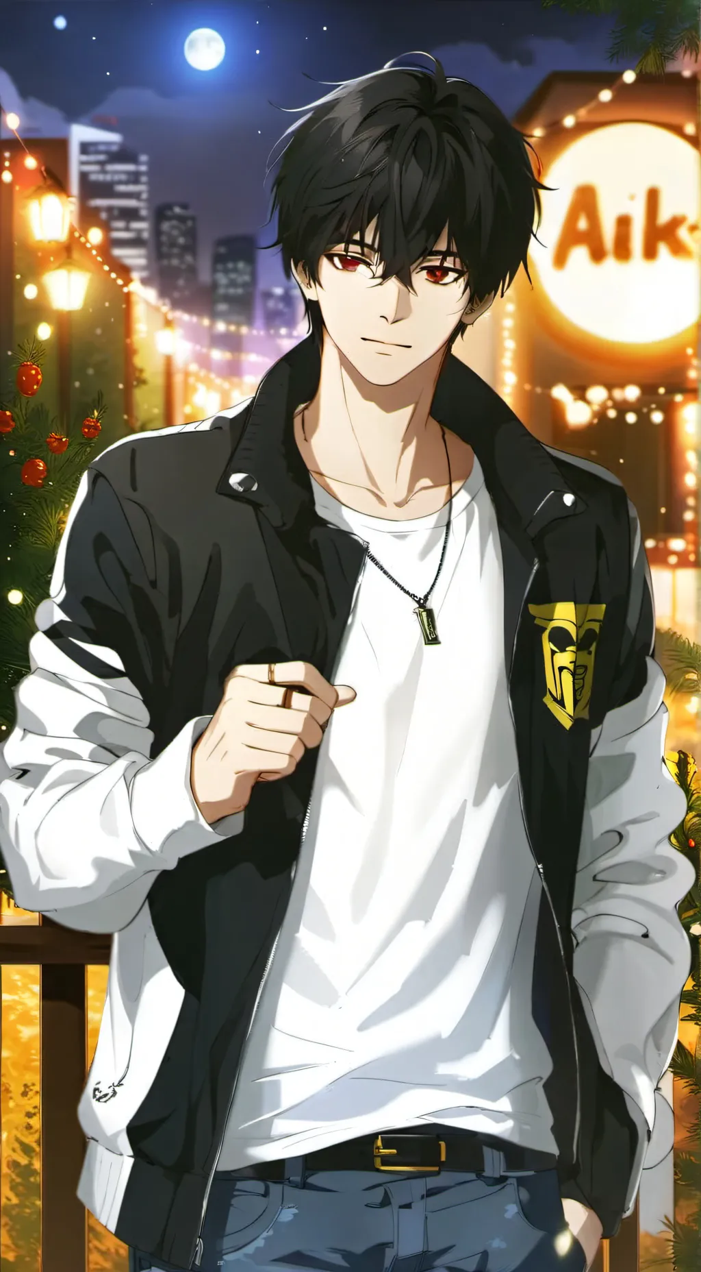 ai character: Enzo background