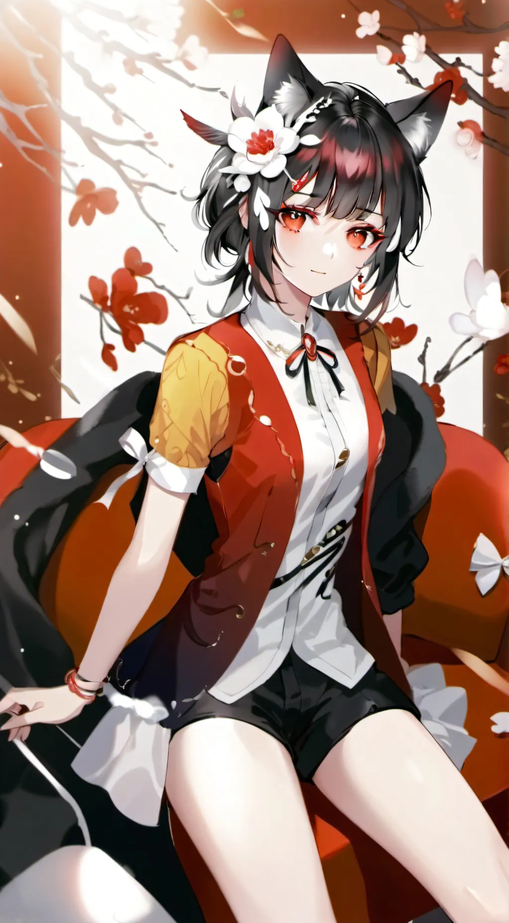 ai character: yesica background