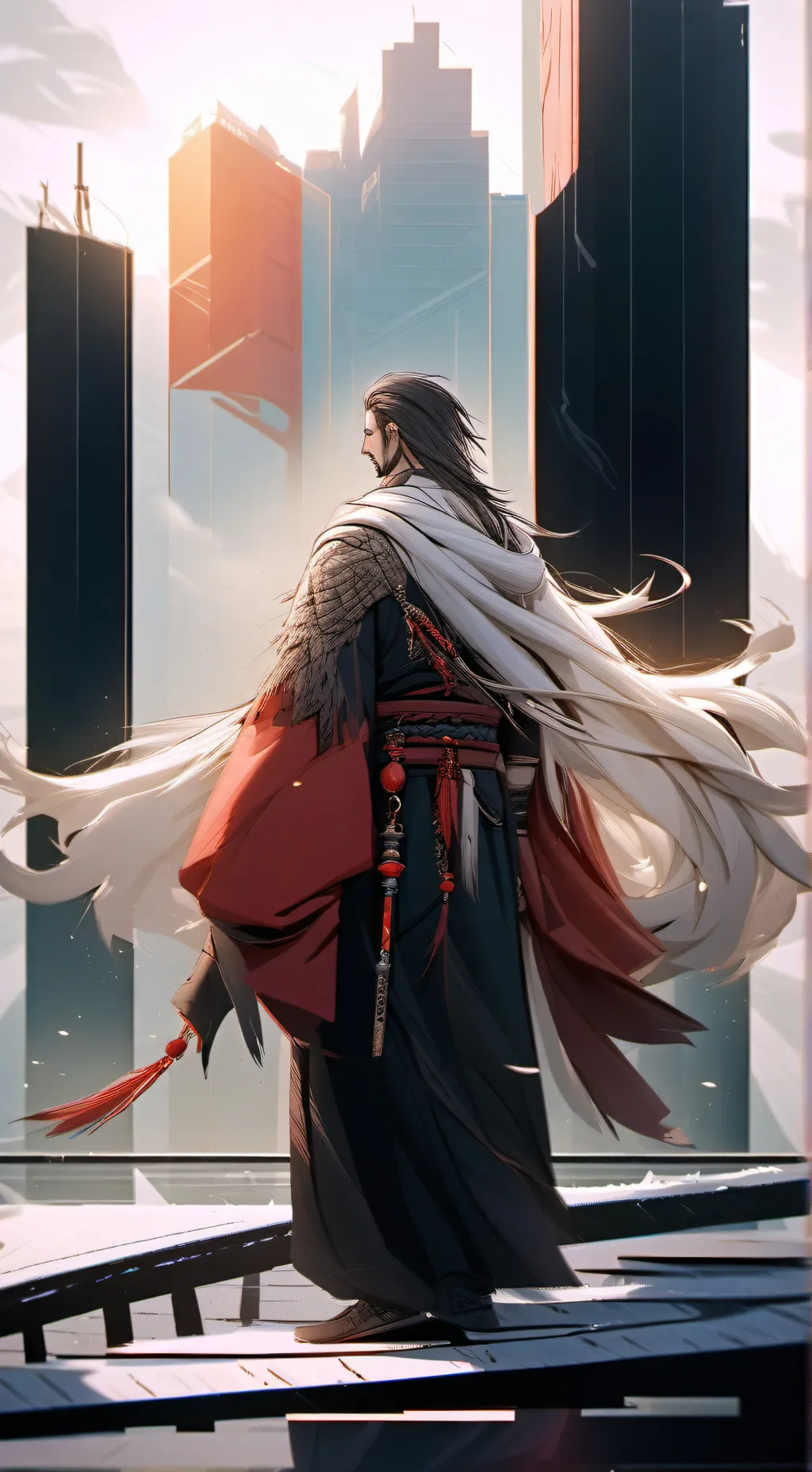 ai character: Bakugo background