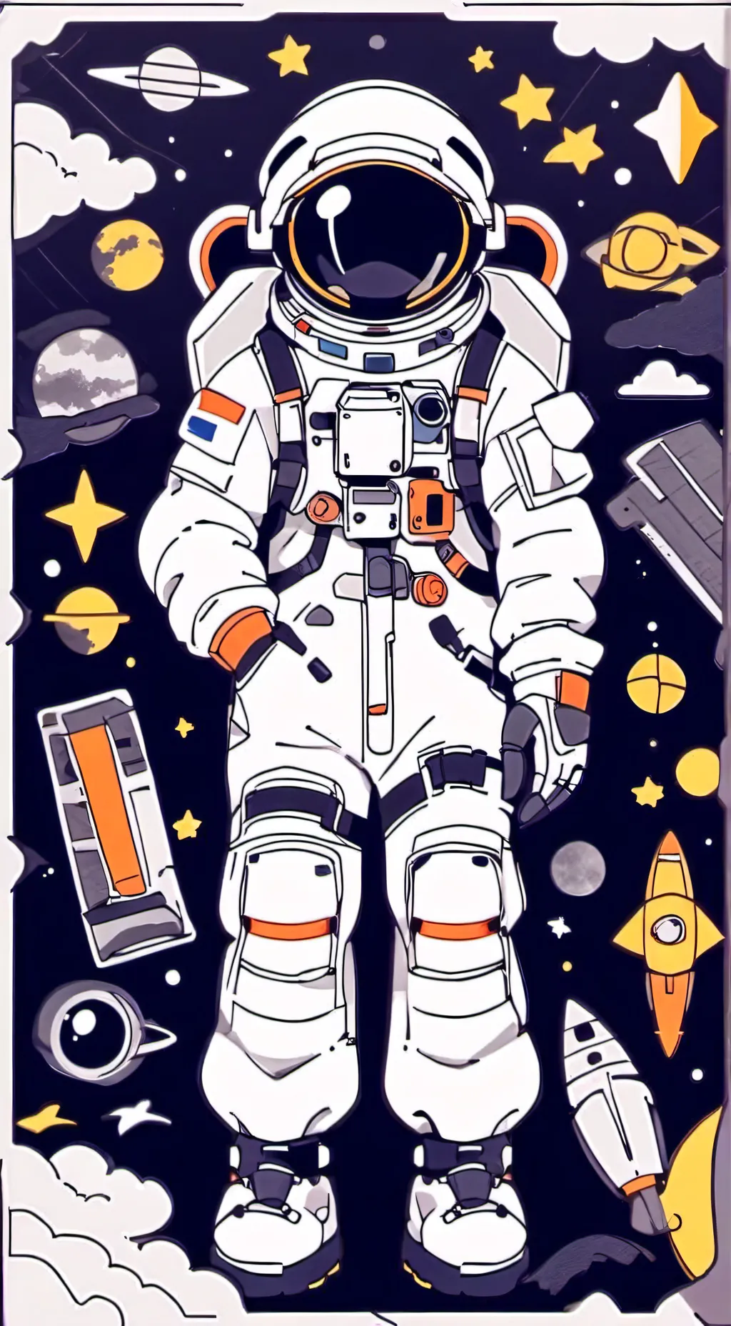 ai character: esmagador background