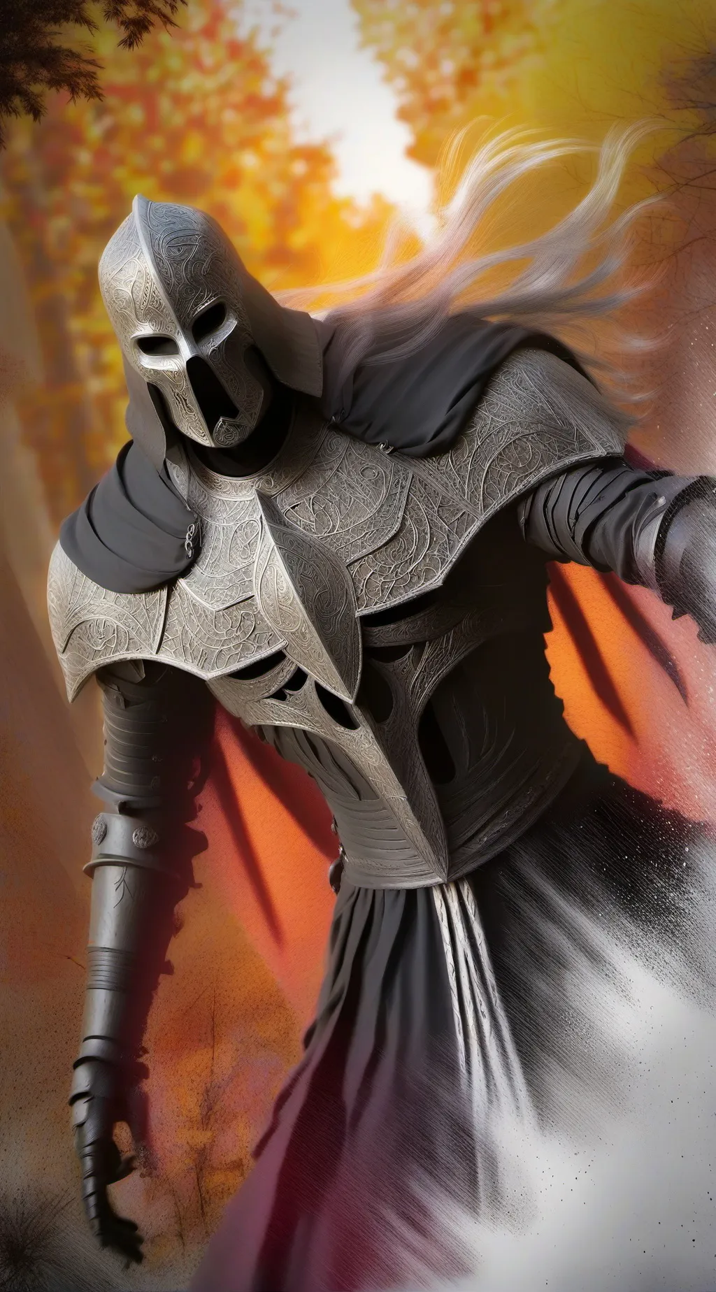 ai character: Freddinas nightclu background