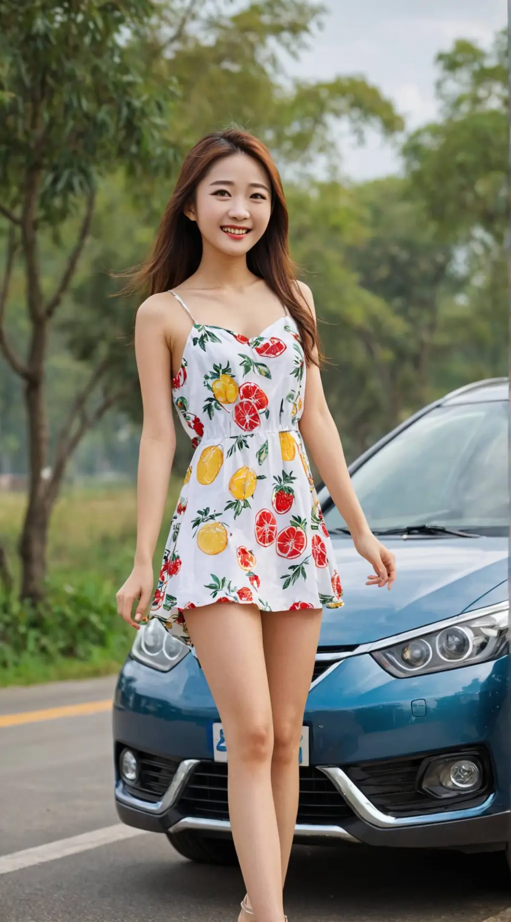 Talkie AI - Chat with Sisley Chin