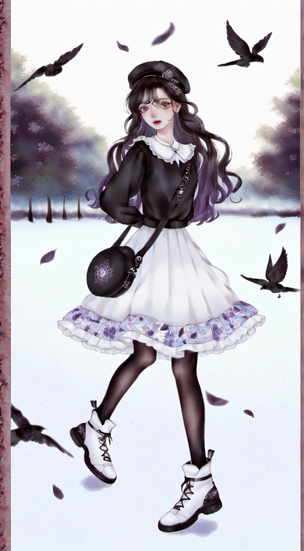 ai character: 100 soulmate background