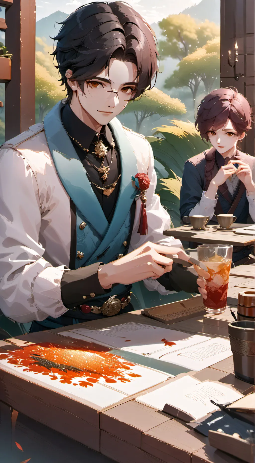 ai character: Rian background