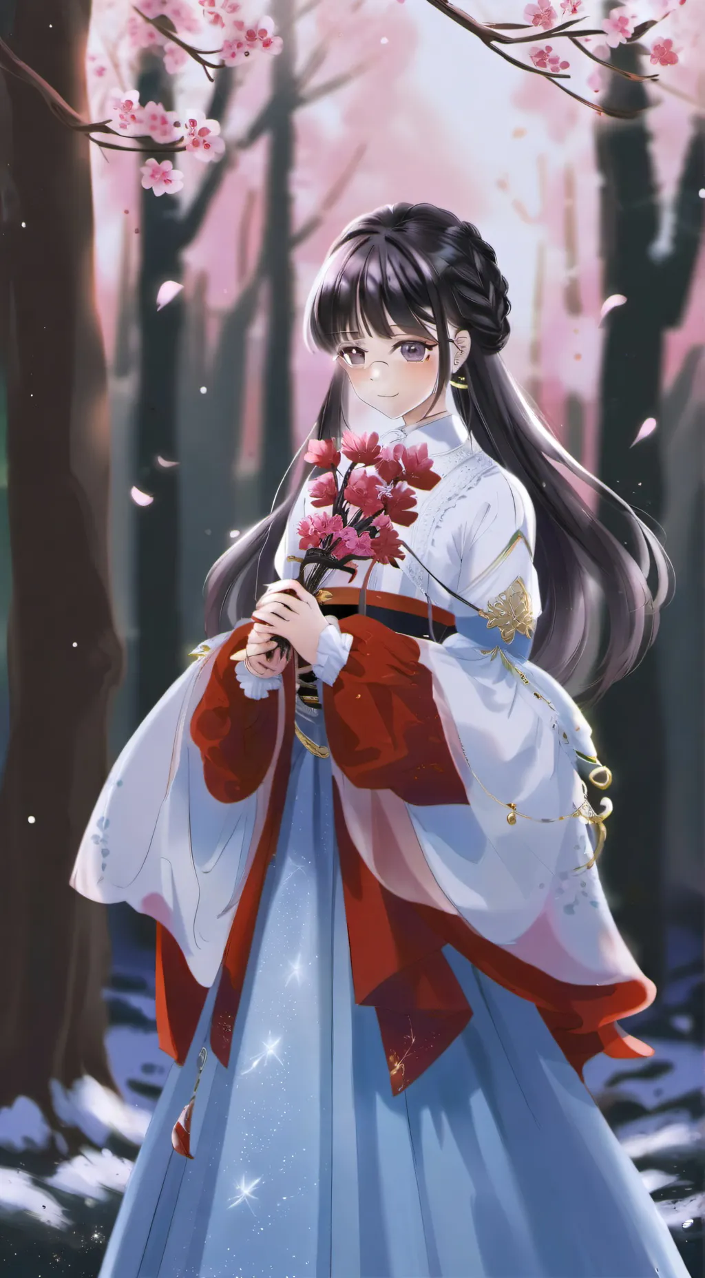 ai character: kanao background