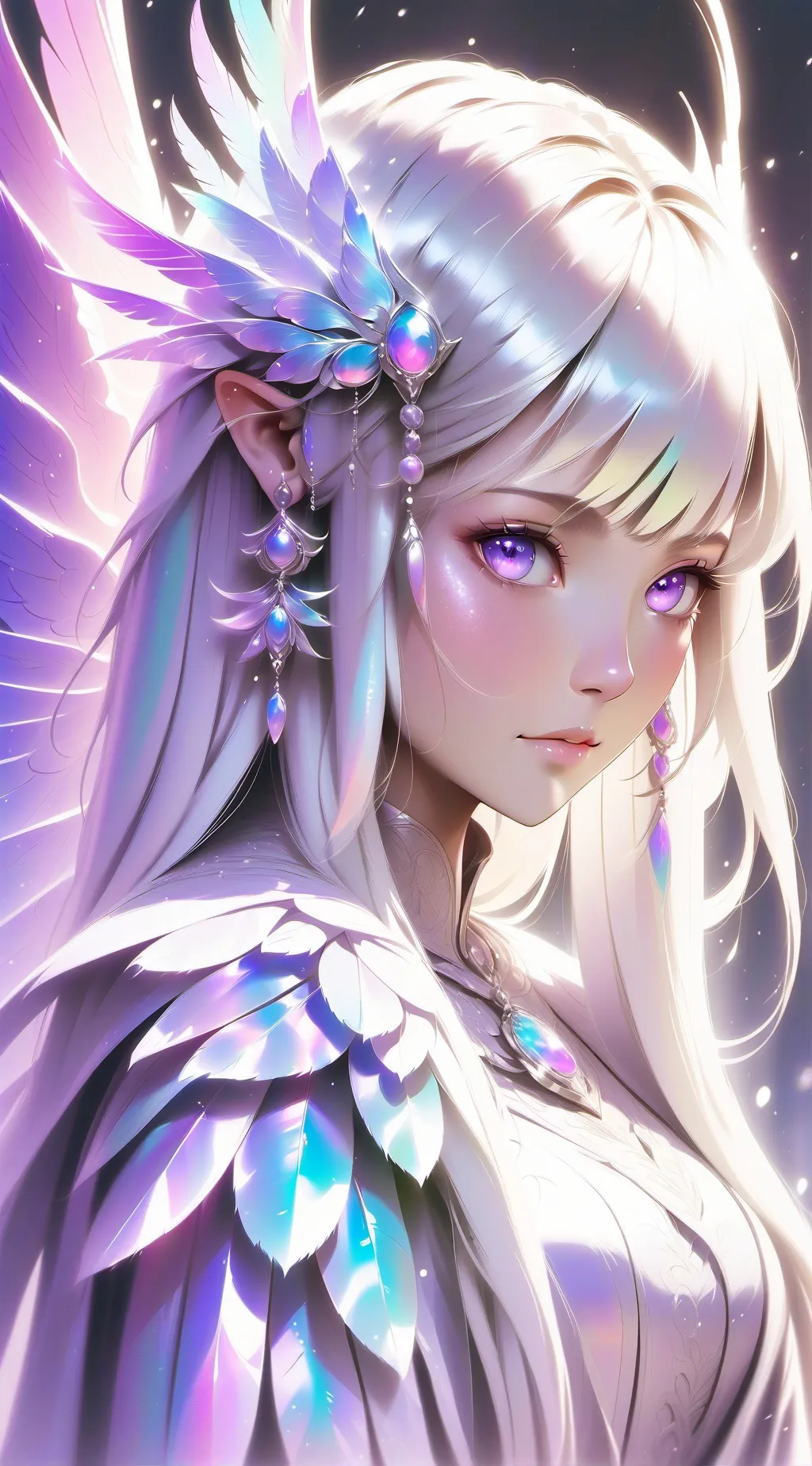 ai character: INFECTIØN background