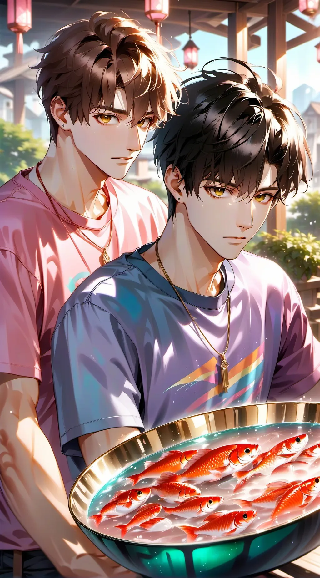 Talkie AI - Chat with Nian And Lian