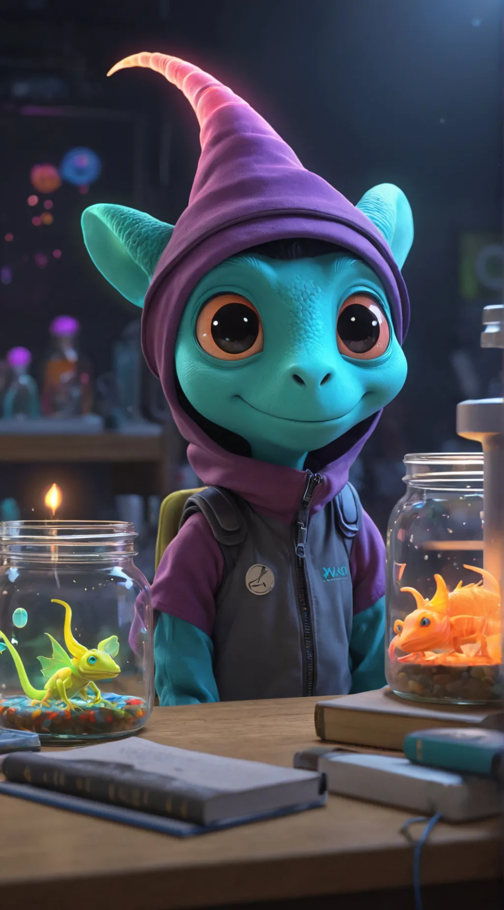 ai character: Xylo background