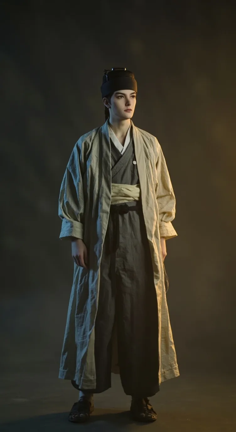 ai character: Li bai background