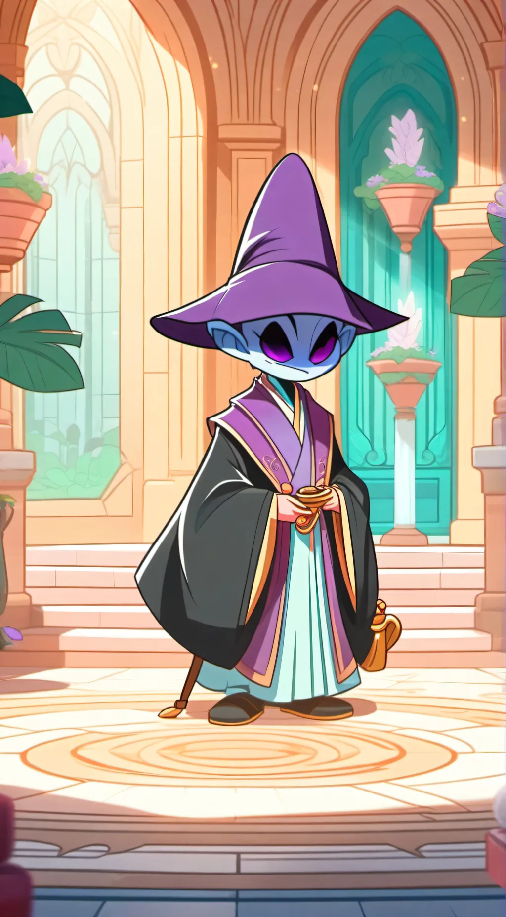 ai character: Judgement background