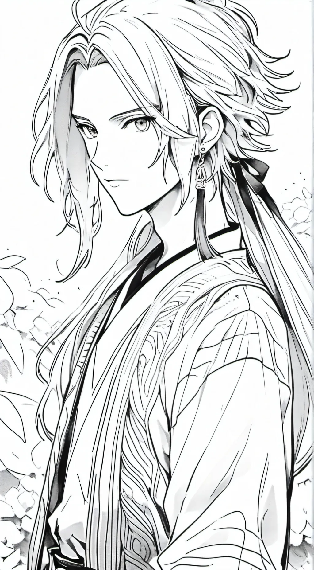 ai character: Evan background