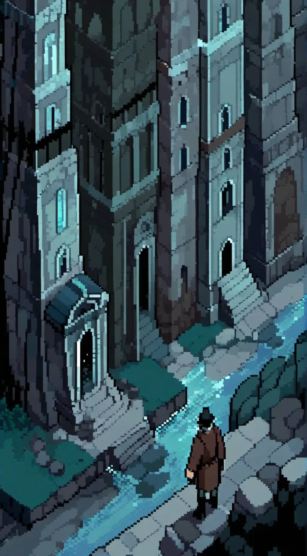 ai character: STORY IDEAS !! background