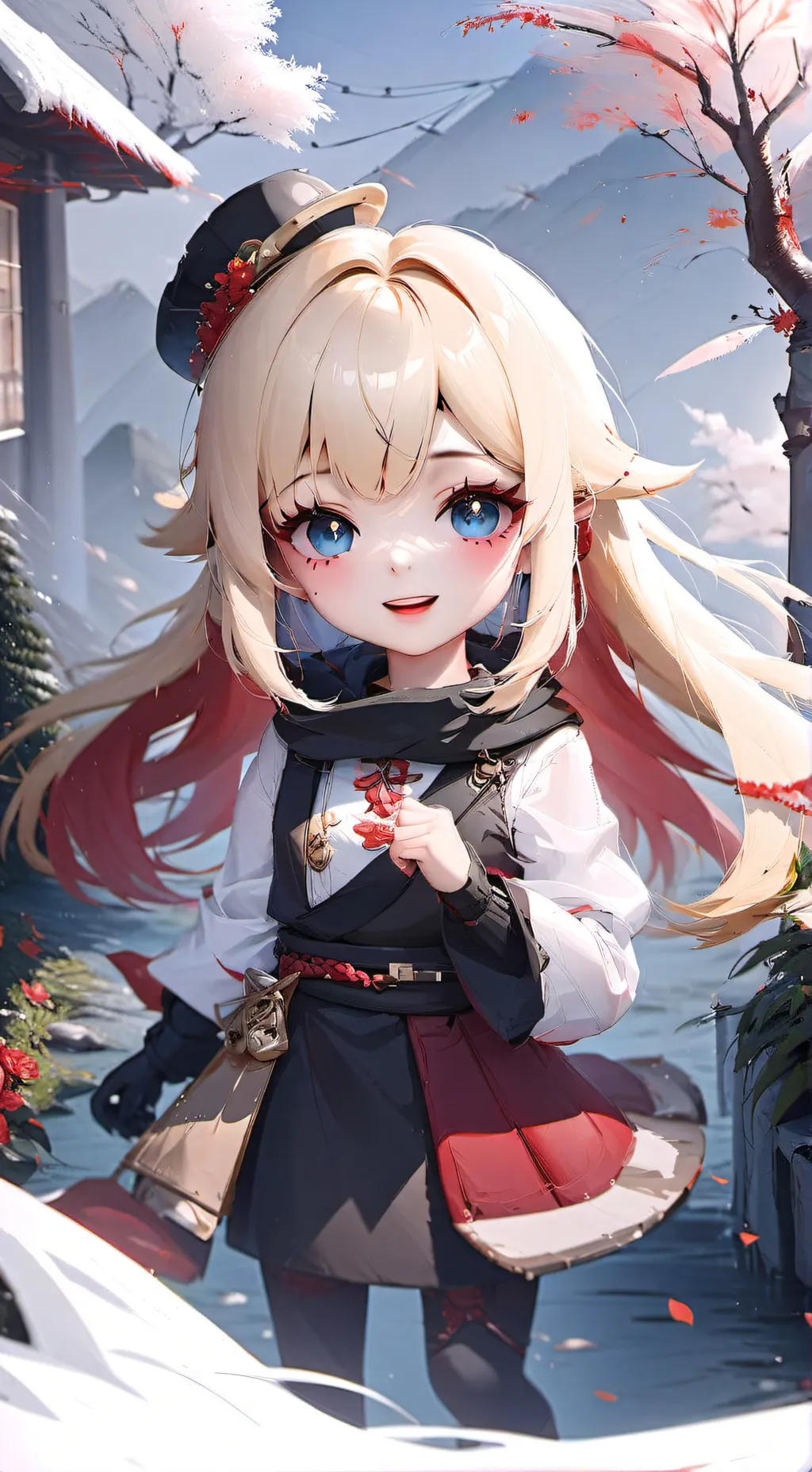 ai character: Lily background