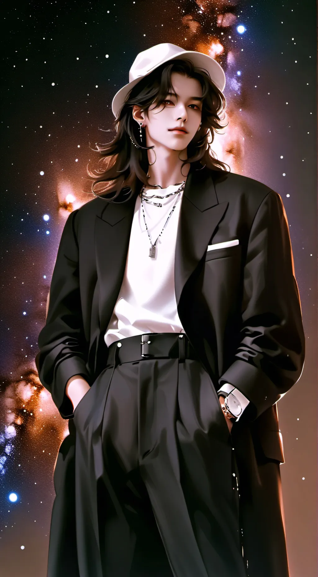 ai character: Michael  background