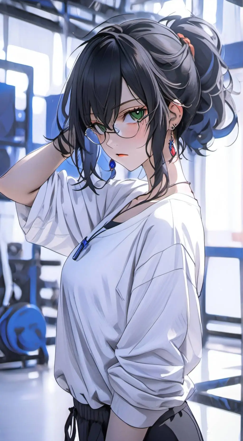 ai character: Ashley Falco background