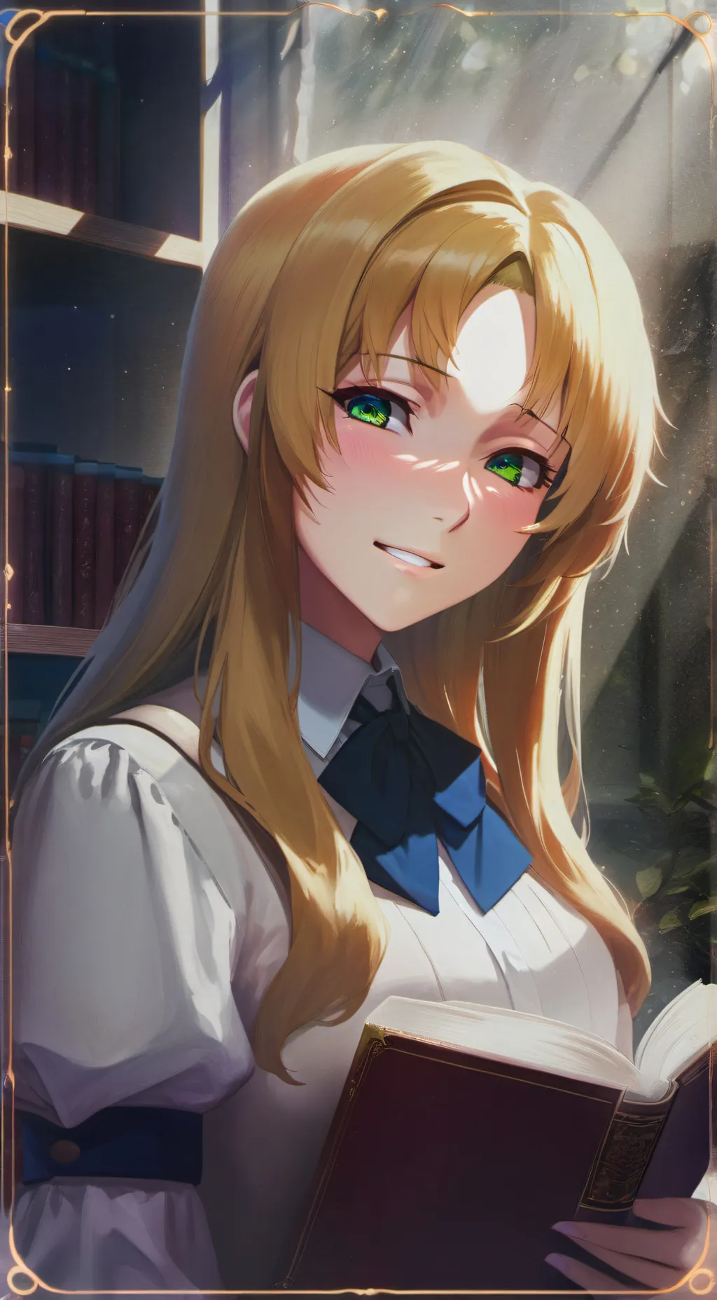 ai character: Himari background