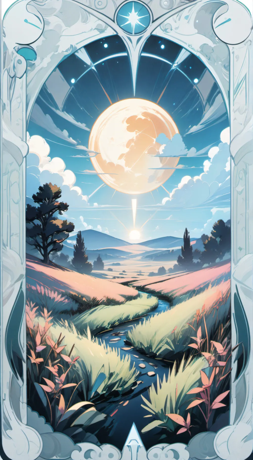 ai character: maya background