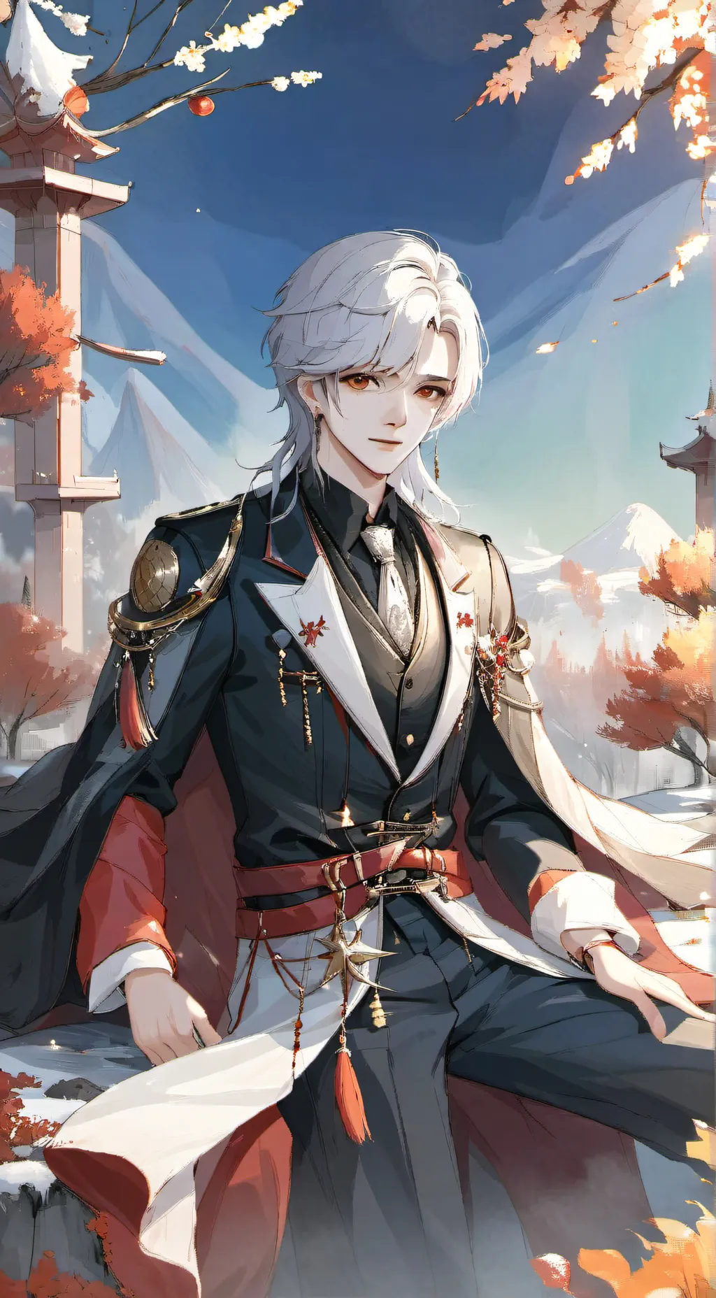 ai character: alex background