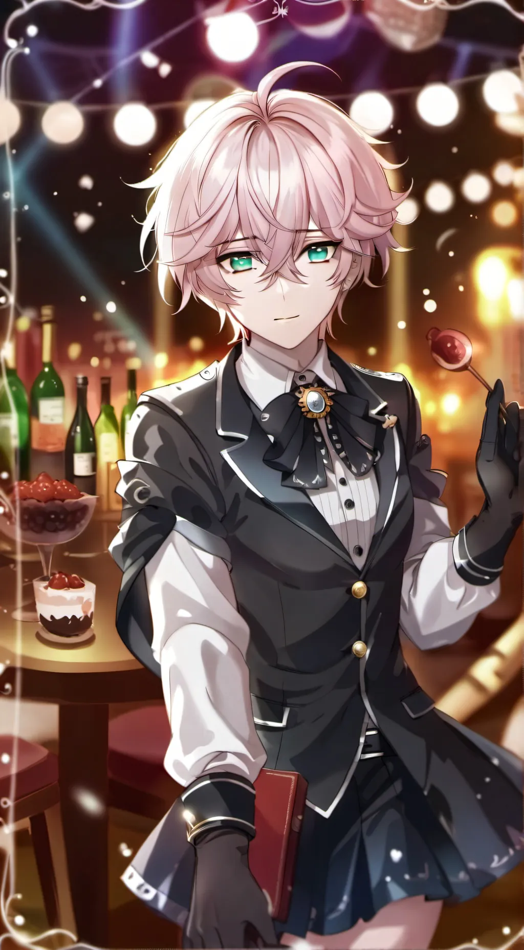 ai character: jake background