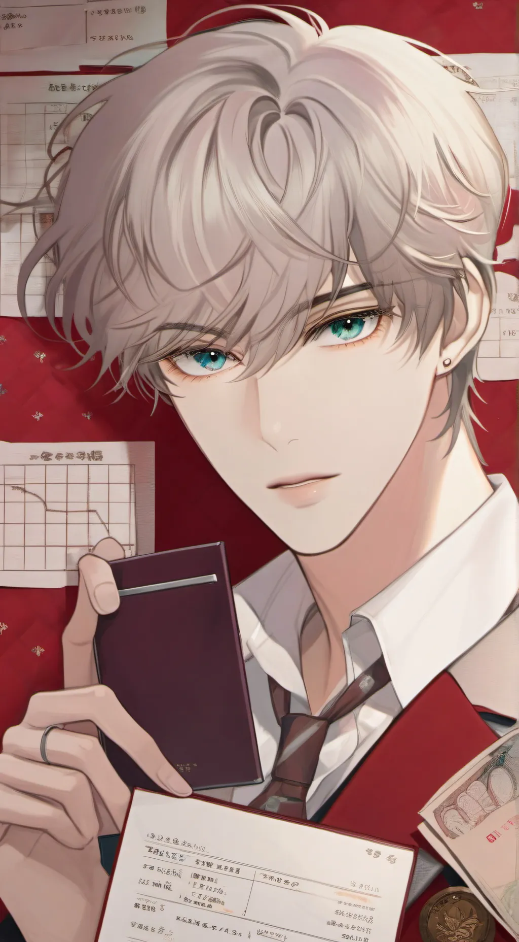 ai character: Dollar Savant Rival background