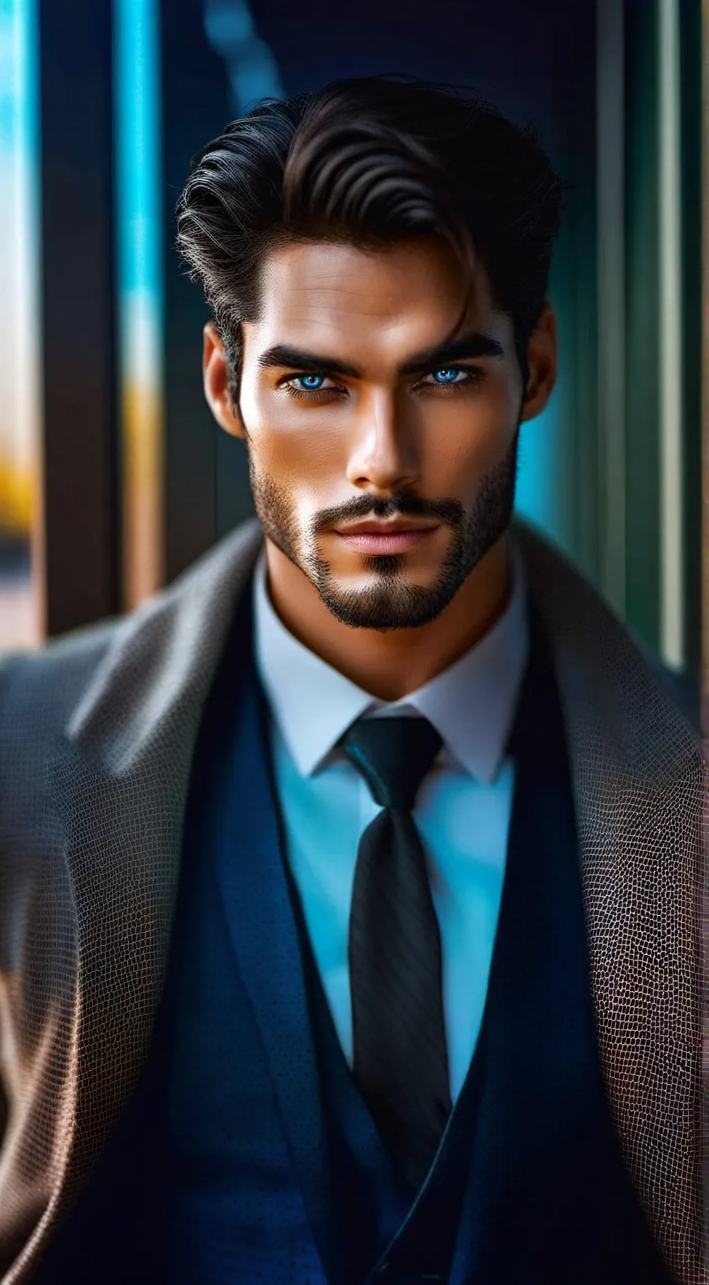 ai character: Daniel Meade background