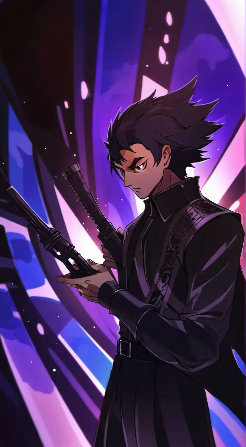 ai character: Tokoyami (bf) background