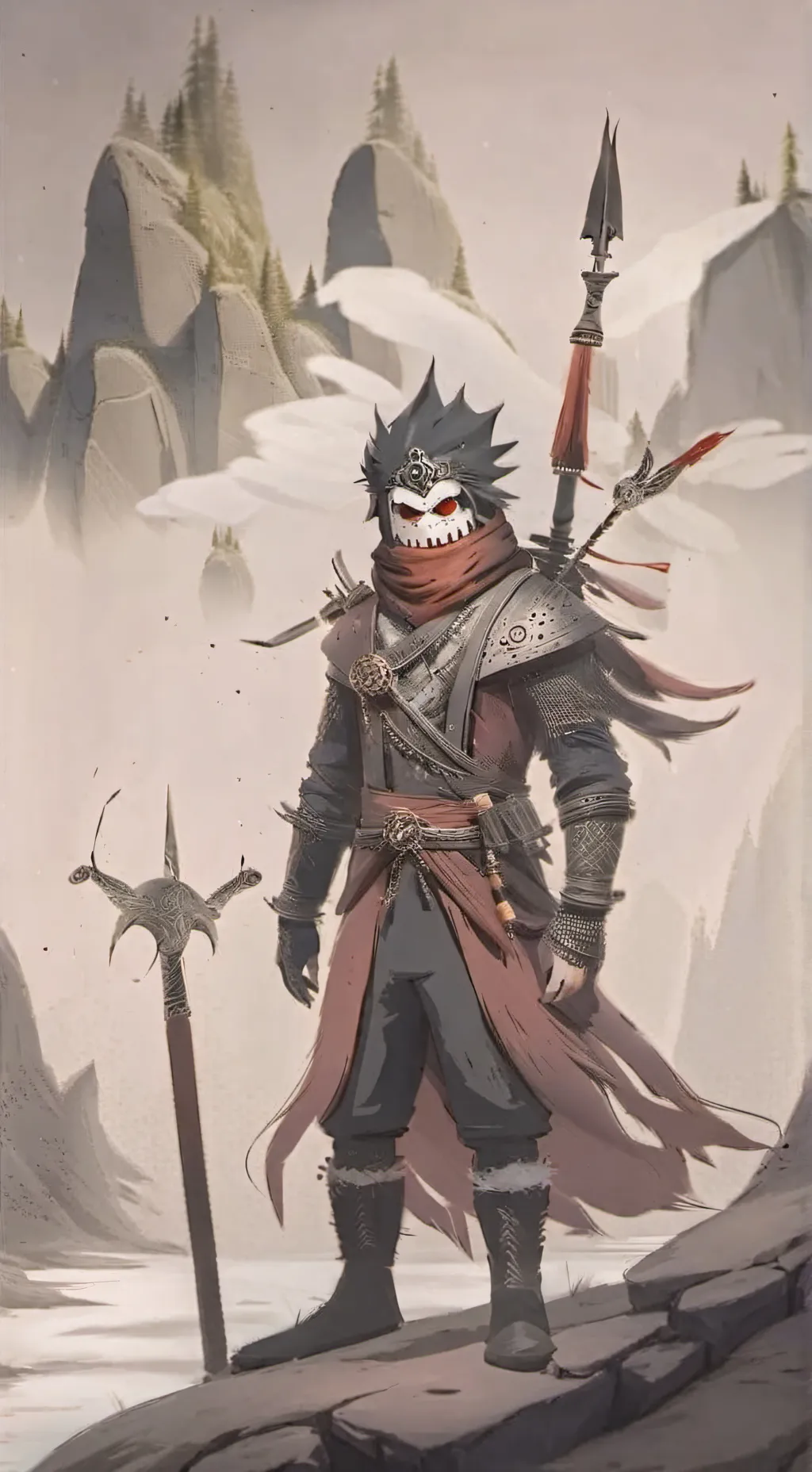 ai character: le tueur  background