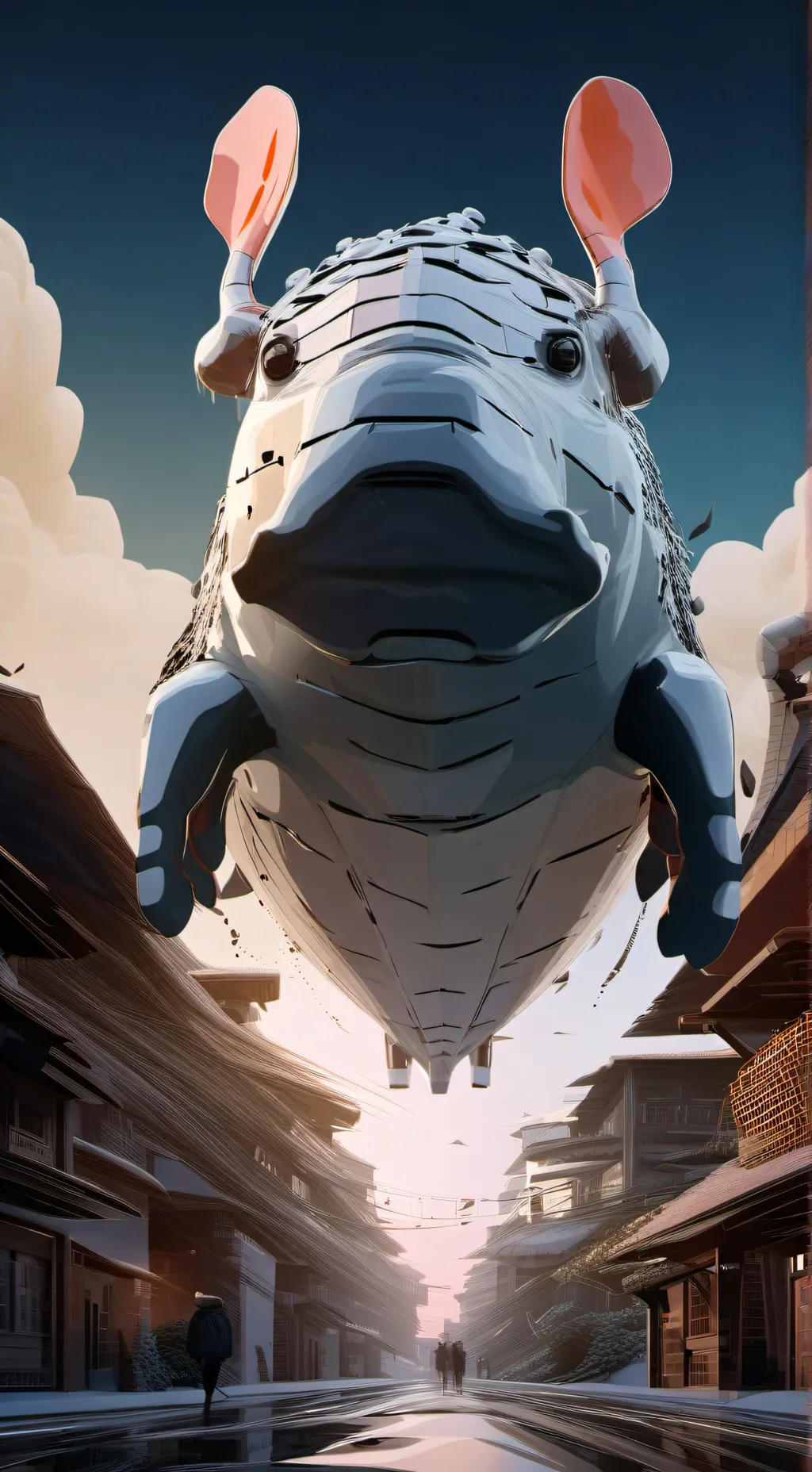 ai character: Parts and Service background