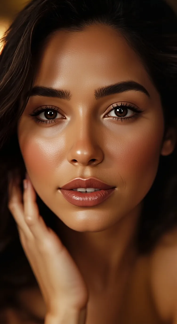 ai character: Lea background