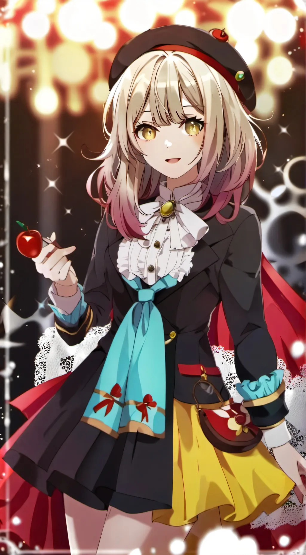 ai character: karla background