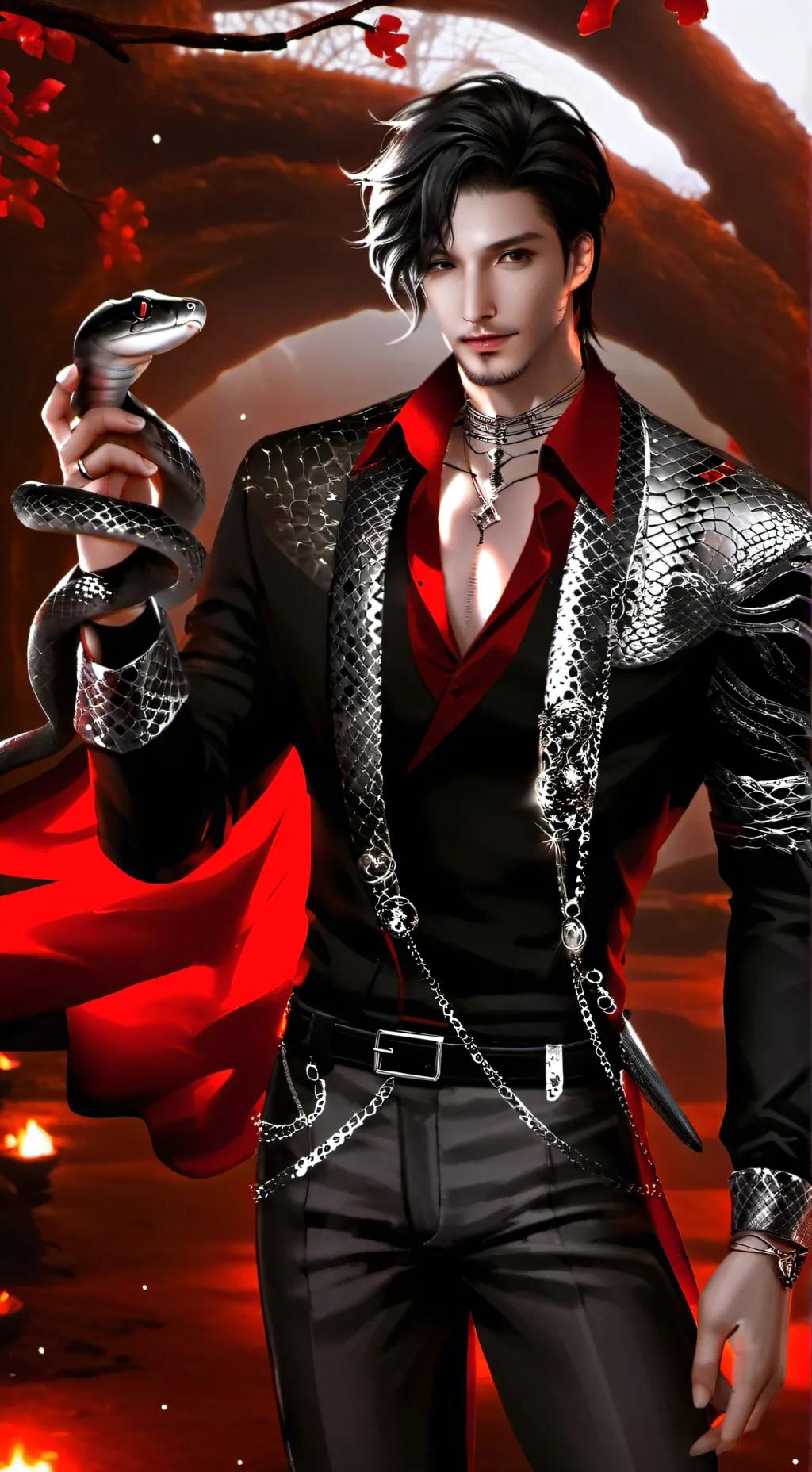 ai character: Ethan background