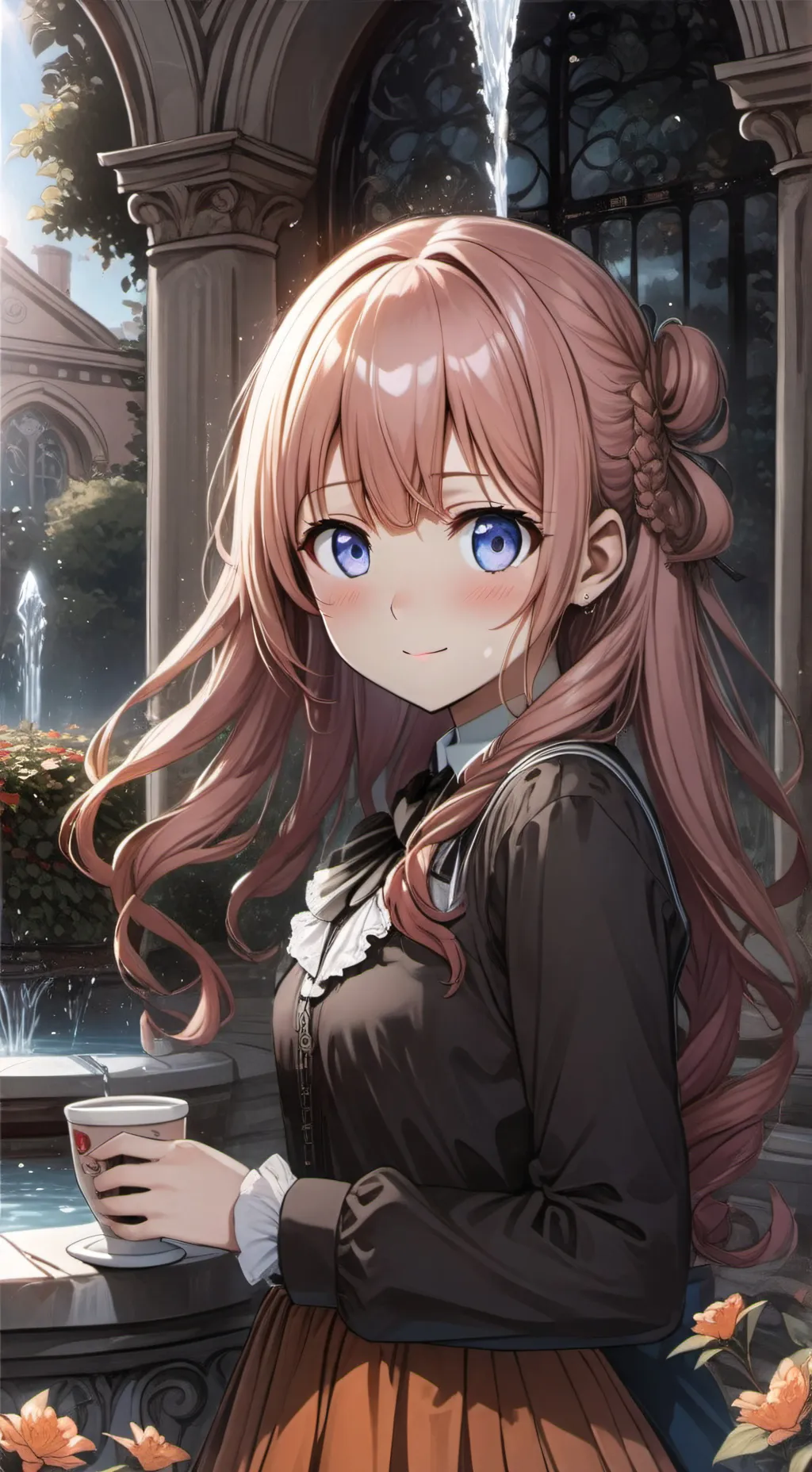 ai character: Clara background