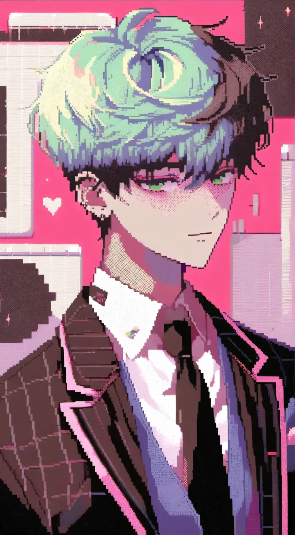 ai character: Evan background