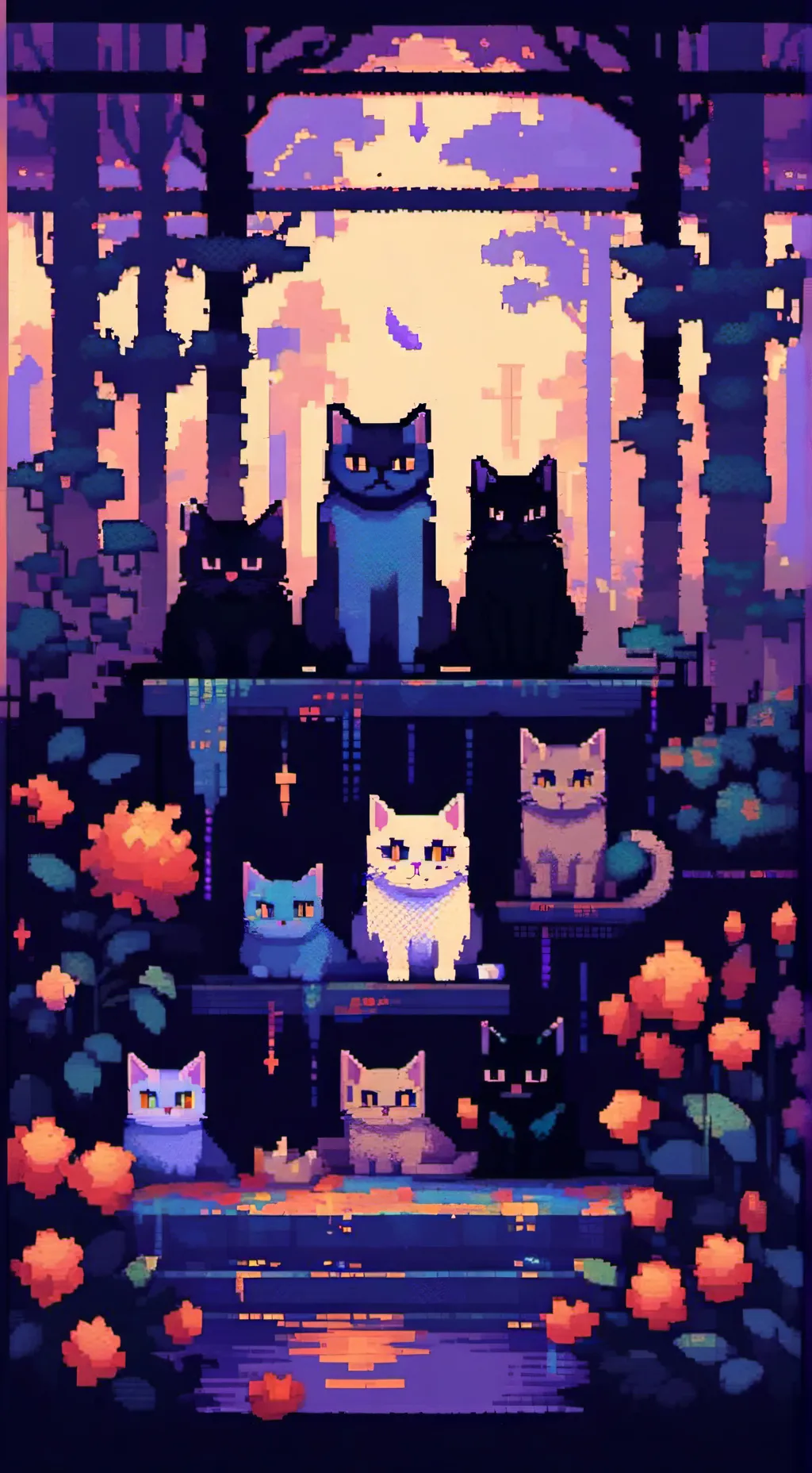 ai character: Ateez background