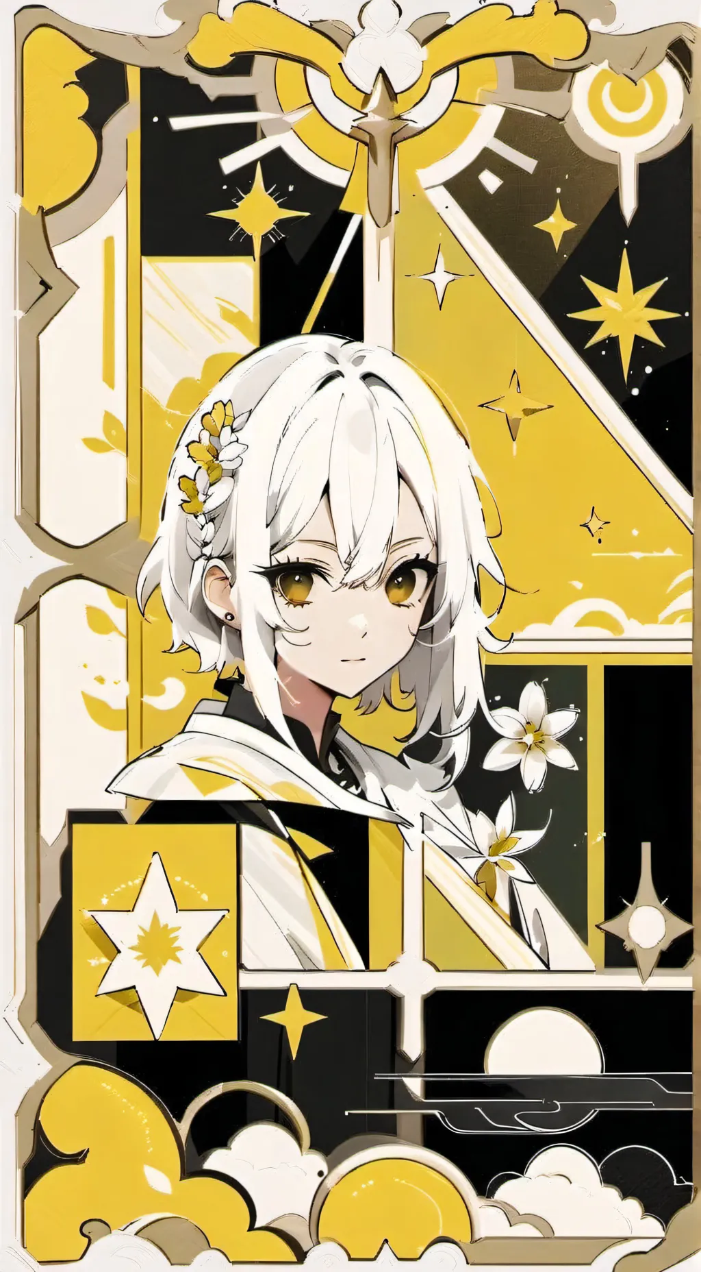 ai character: MHA (u say bitch) background